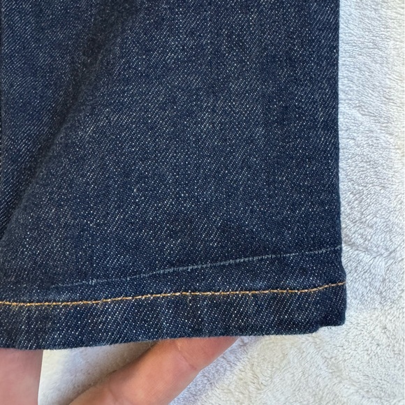 EVERLANE Dark Wash Skinny Leg Jeans Size 29 regular - Picture 12 of 15